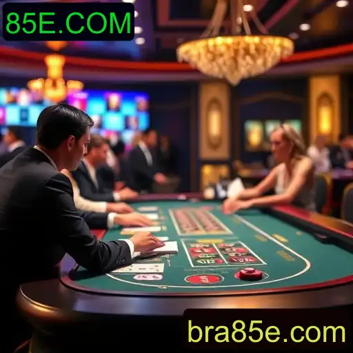 Cassino ao vivo