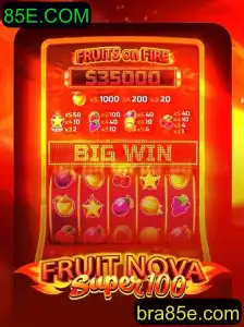 Explorando o Mundo do Jogo FruitNovaSuper100 com 85E.COM