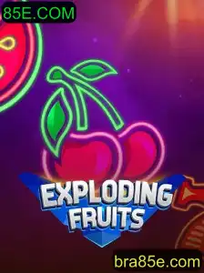 ExplodingFruits: Mergulhe em um Mundo de Ação e Estratégia com 85E.COM