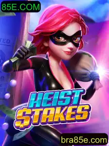 HeistStakes: Descubra a Emoção do Novo Jogo de Estratégia em 85E.COM