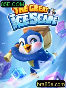 TheGreatIcescape: Uma Aventura Congelante no Mundo dos Jogos